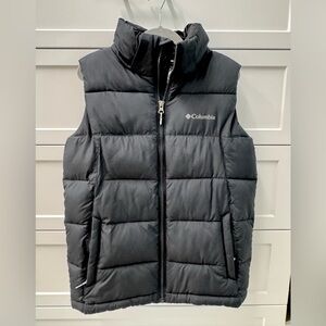 Columbia Kids Black Puffer Vest